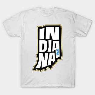 Indiana Indianapolis Richmond IN T-Shirt